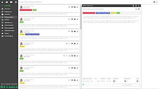 Übersicht der Dokumentationsfunktion in Kilanka