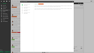 Revisionssichere Bearbeitung einer Dokumentation mit Änderungsverlauf