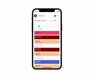 Arbeitszeiterfassung in der Kilanka App